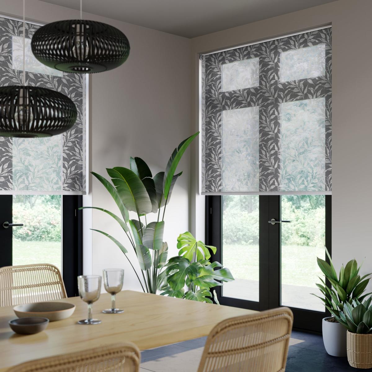 Folha Made to Measure Daylight Roller Blind Folha White – image 3
