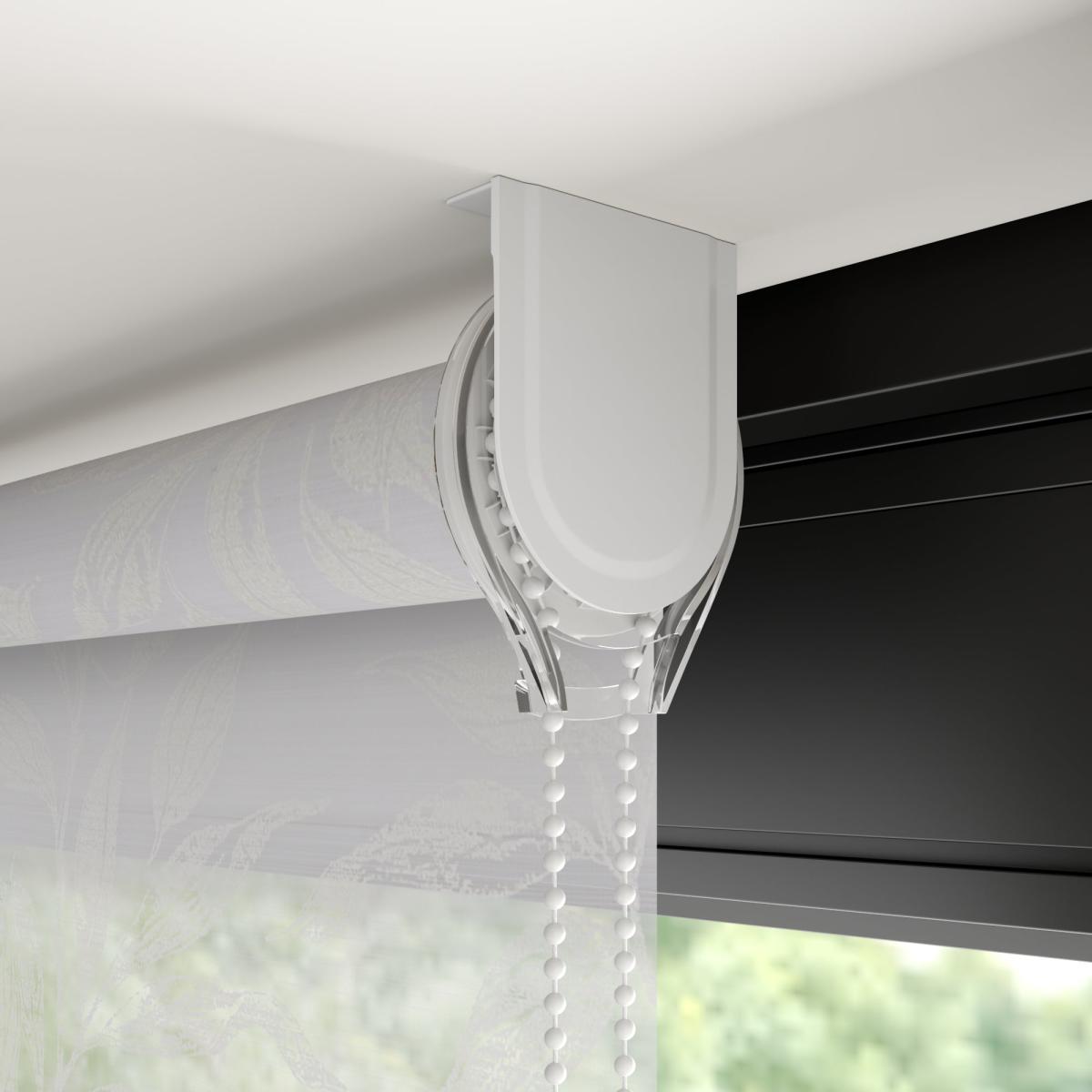 Folha Made to Measure Daylight Roller Blind Folha White – image 4