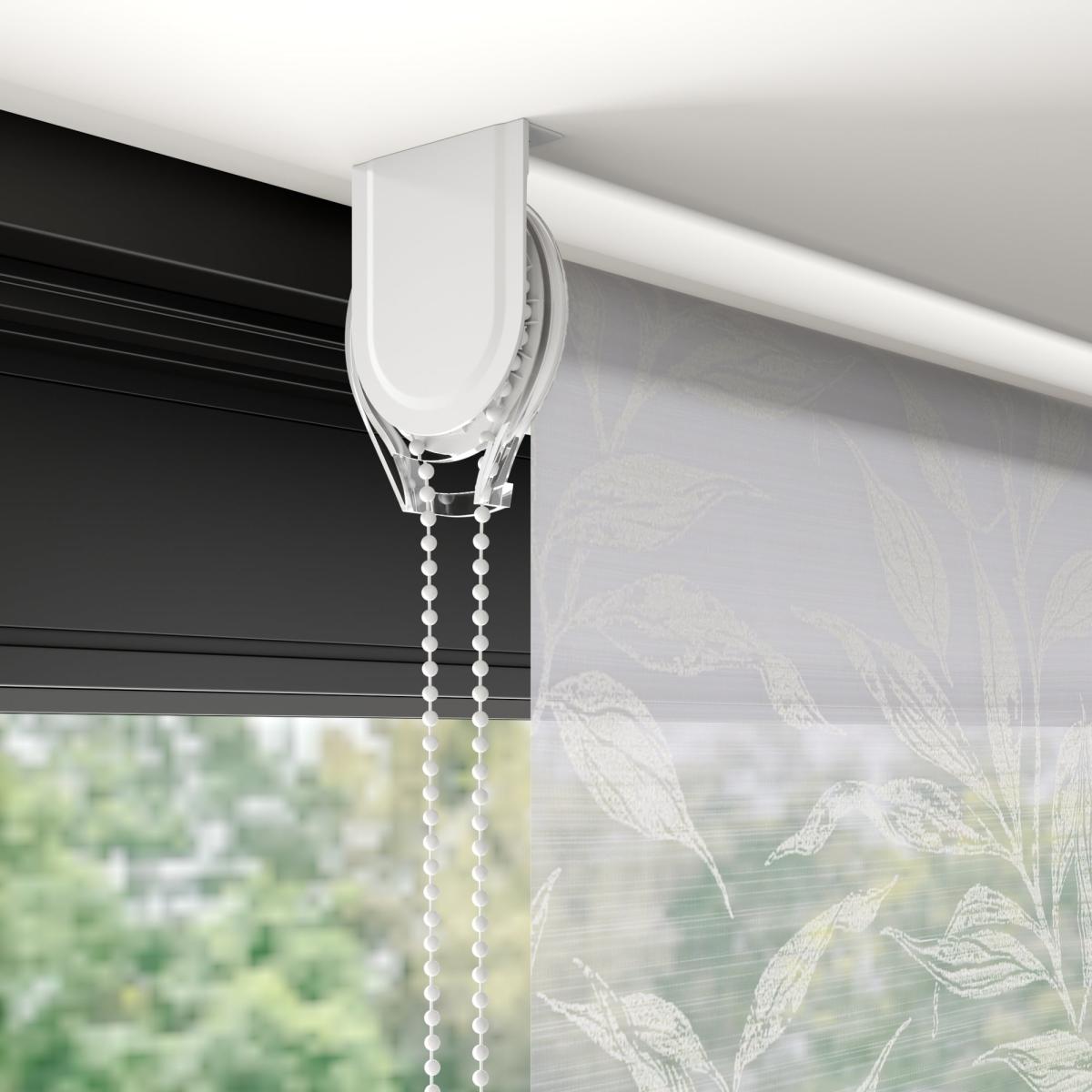 Folha Made to Measure Daylight Roller Blind Folha White – image 5