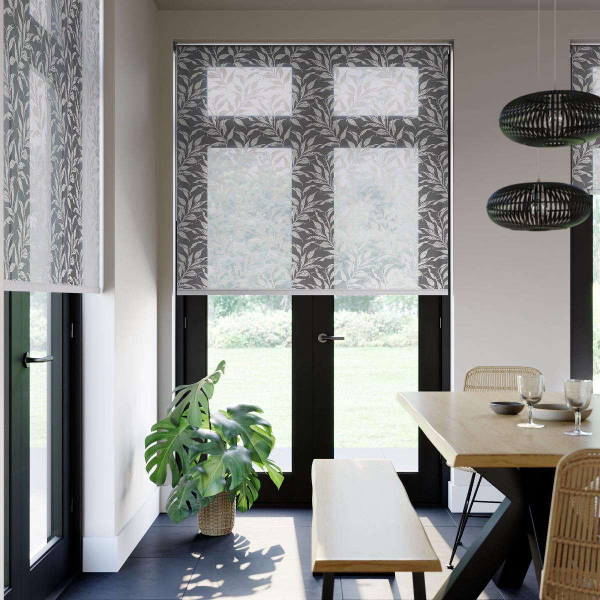 Folha Made to Measure Daylight Roller Blind Folha White – image 1