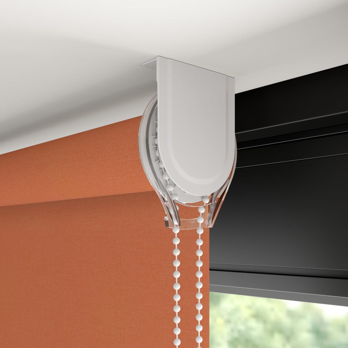 Eclipse Blackout Made to Measure Roller Blind Eclipse Terracotta – image 4