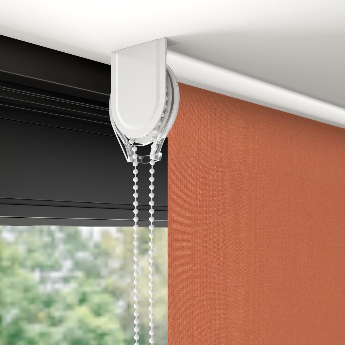 Eclipse Blackout Made to Measure Roller Blind Eclipse Terracotta – image 5