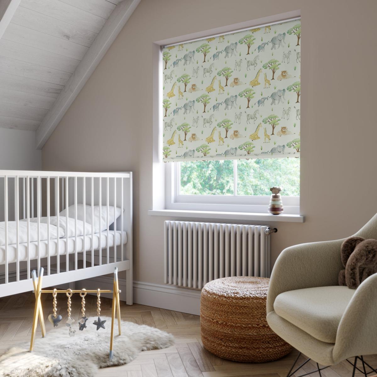 Safari Blackout Made to Measure Roller Blind MultiColoured – image 3