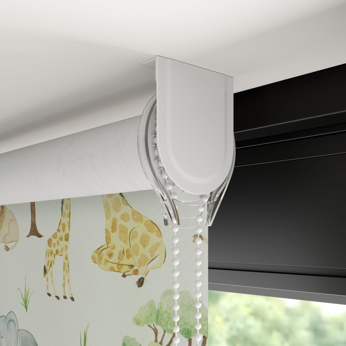 Safari Blackout Made to Measure Roller Blind MultiColoured – image 4