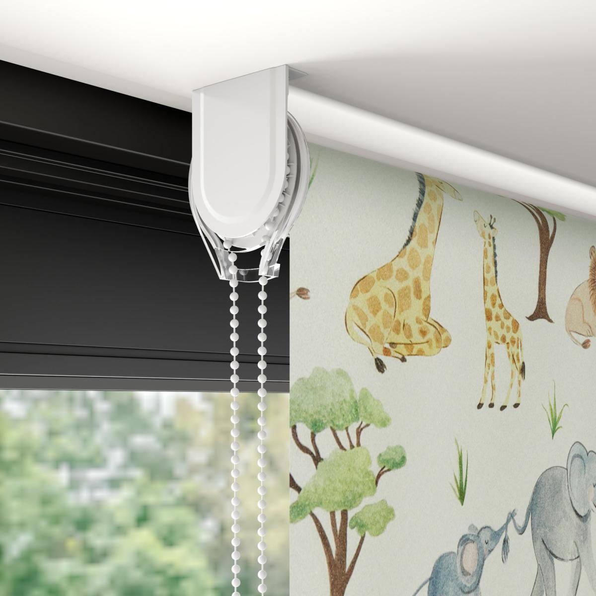 Safari Blackout Made to Measure Roller Blind MultiColoured – image 5