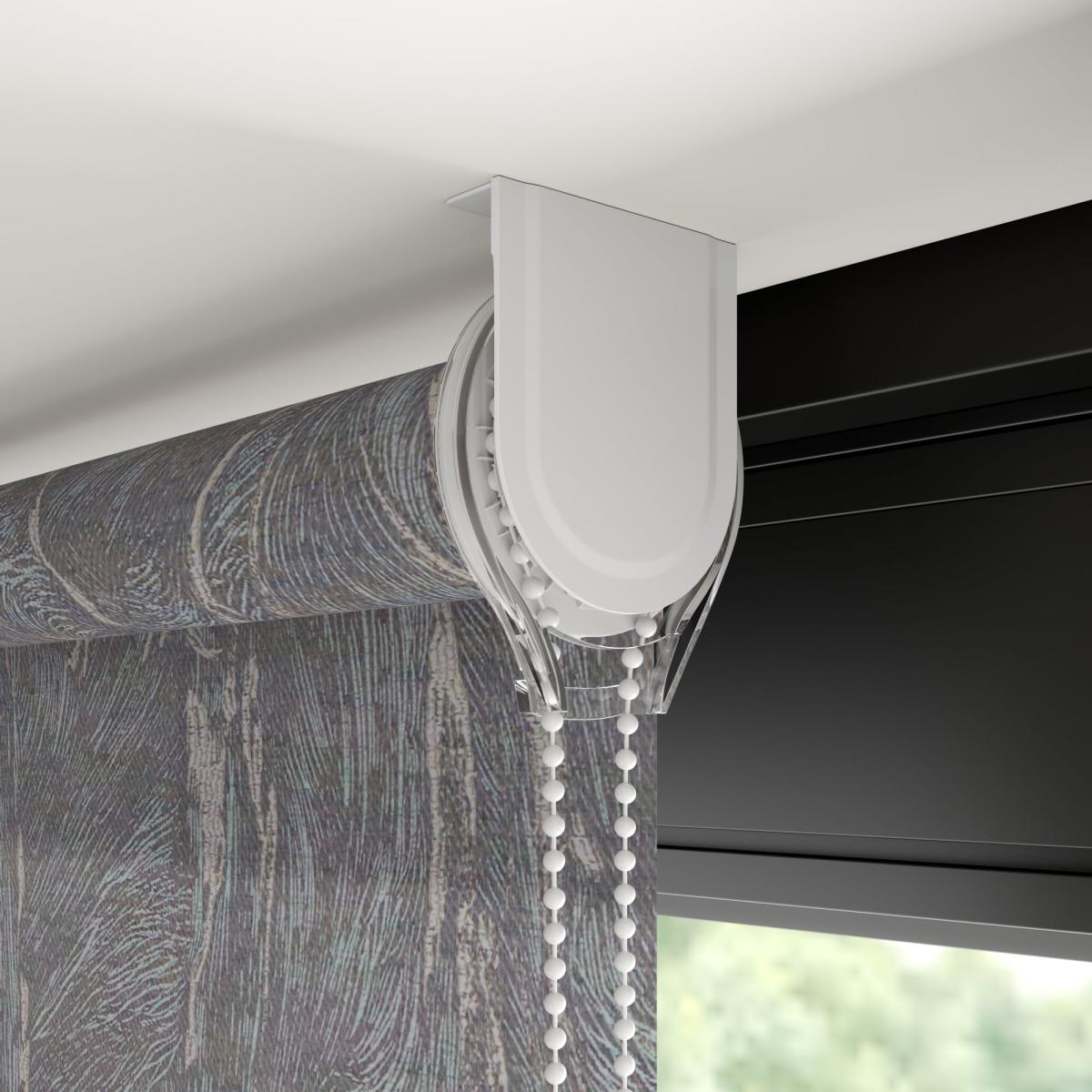 Milena Daylight Made to Measure Roller Blind Milena Blue – image 4