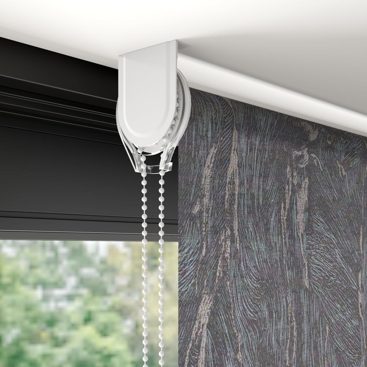 Milena Daylight Made to Measure Roller Blind Milena Blue – image 5