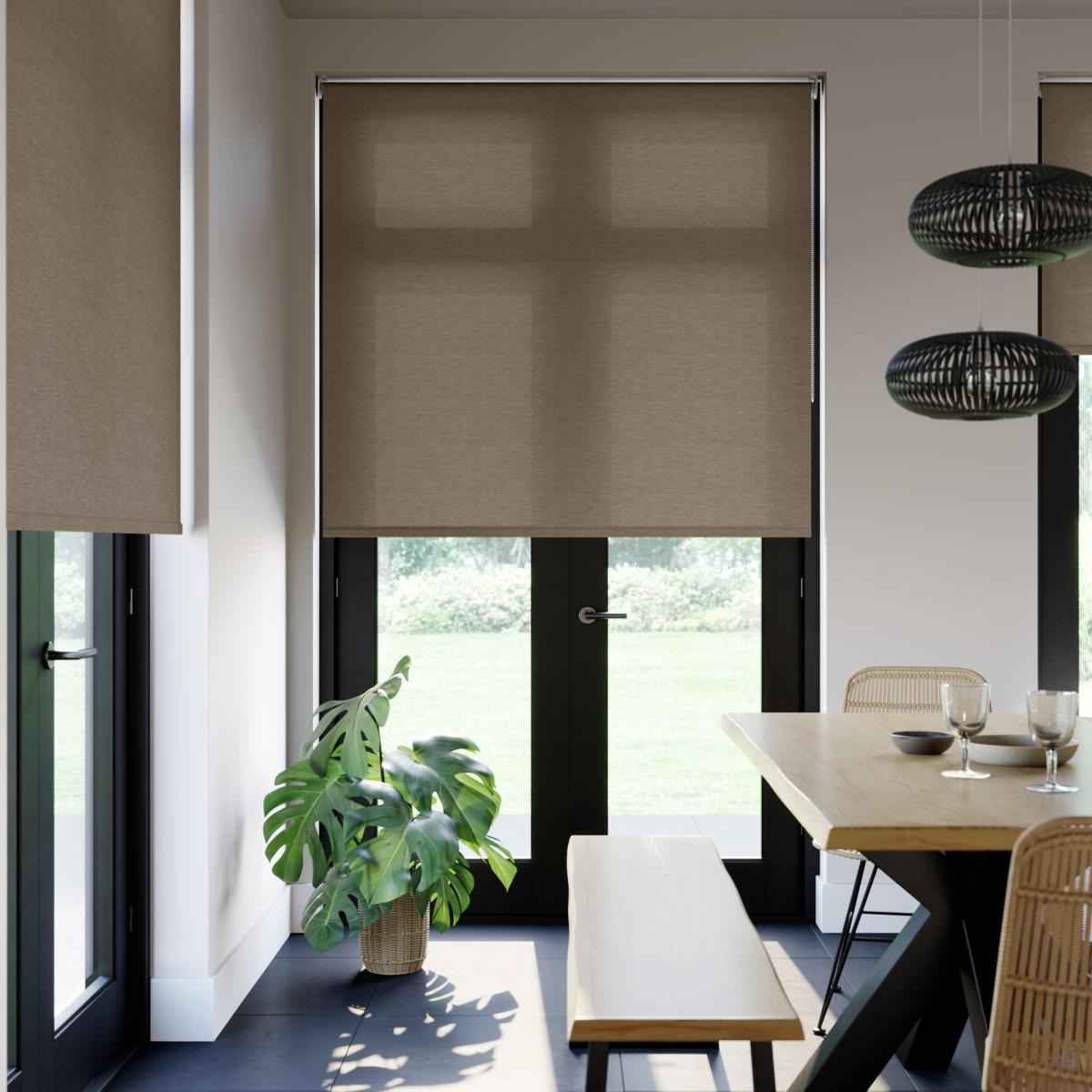 Hampton Daylight Made to Measure Roller Blind Hampton Beach Cove – image 1