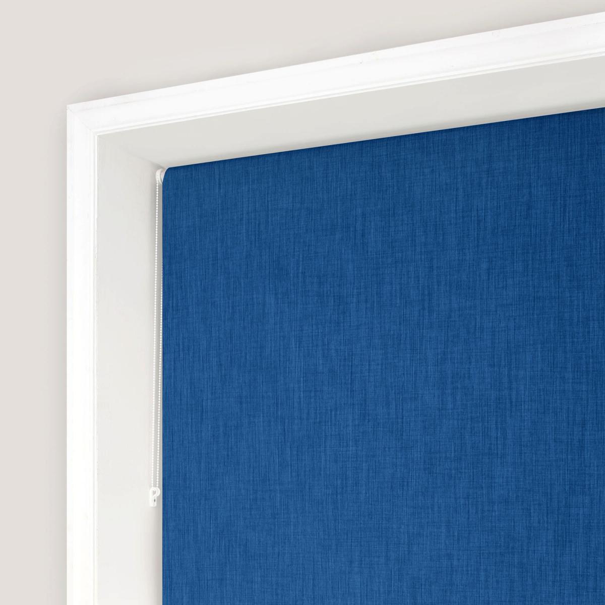 Solar Blue Blackout Roller Blind Blue – image 4