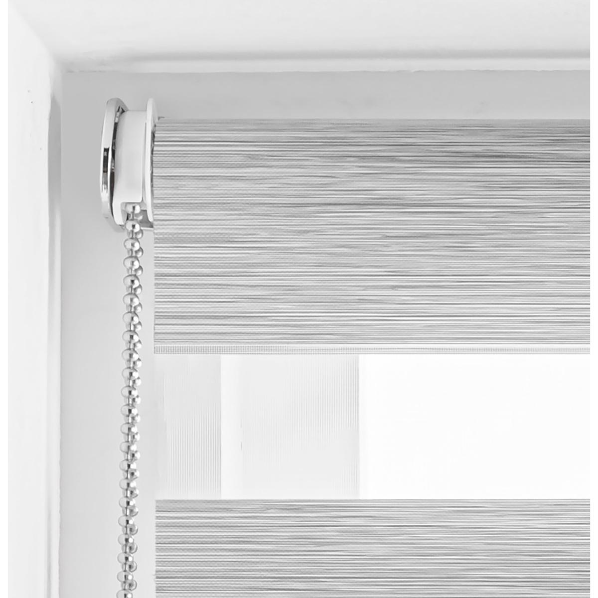 Stria Day and Night Grey Roller Blind Grey – image 5
