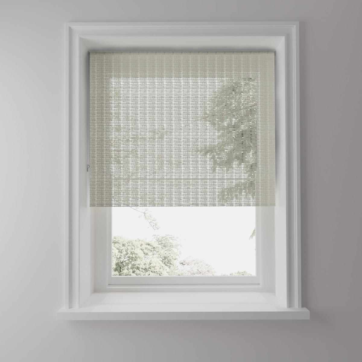 Johan Natural Daylight Roller Blind Brown and Grey – image 3