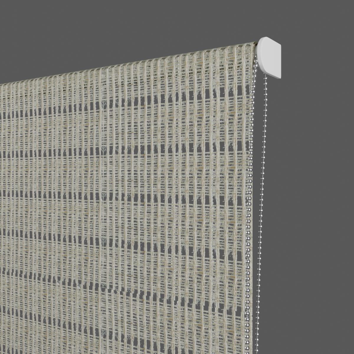 Johan Natural Daylight Roller Blind Brown and Grey – image 5