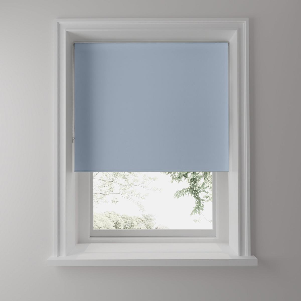 Ashley Blue Blackout Roller Blind Blue – image 3