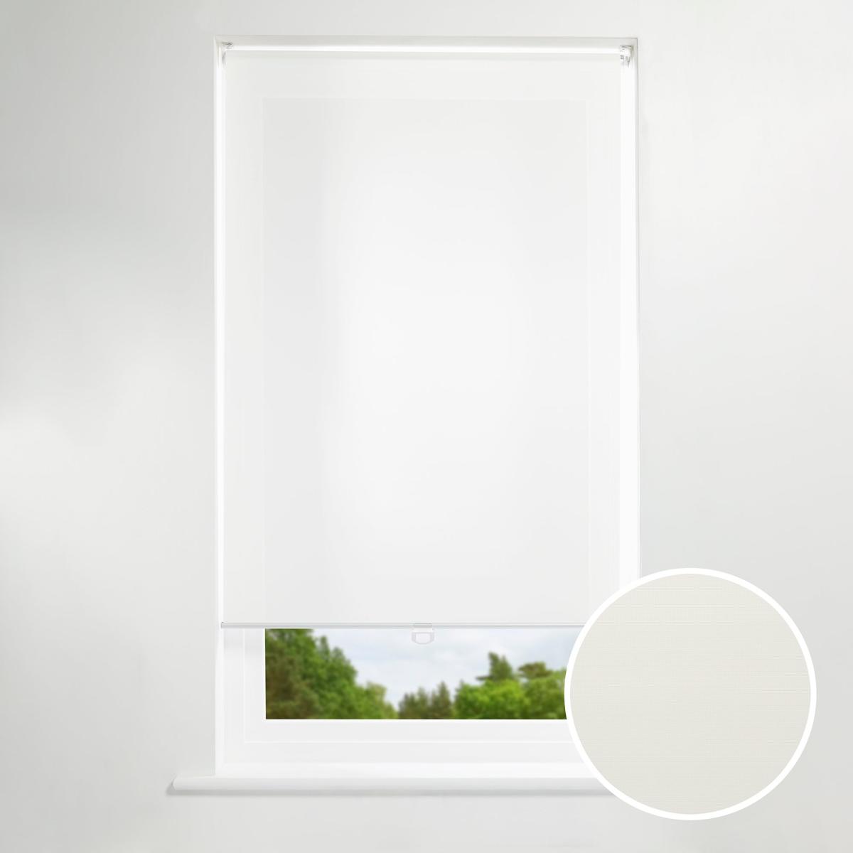 Swish Sunscreen Daylight Ivory Roller Blind Cream – image 2