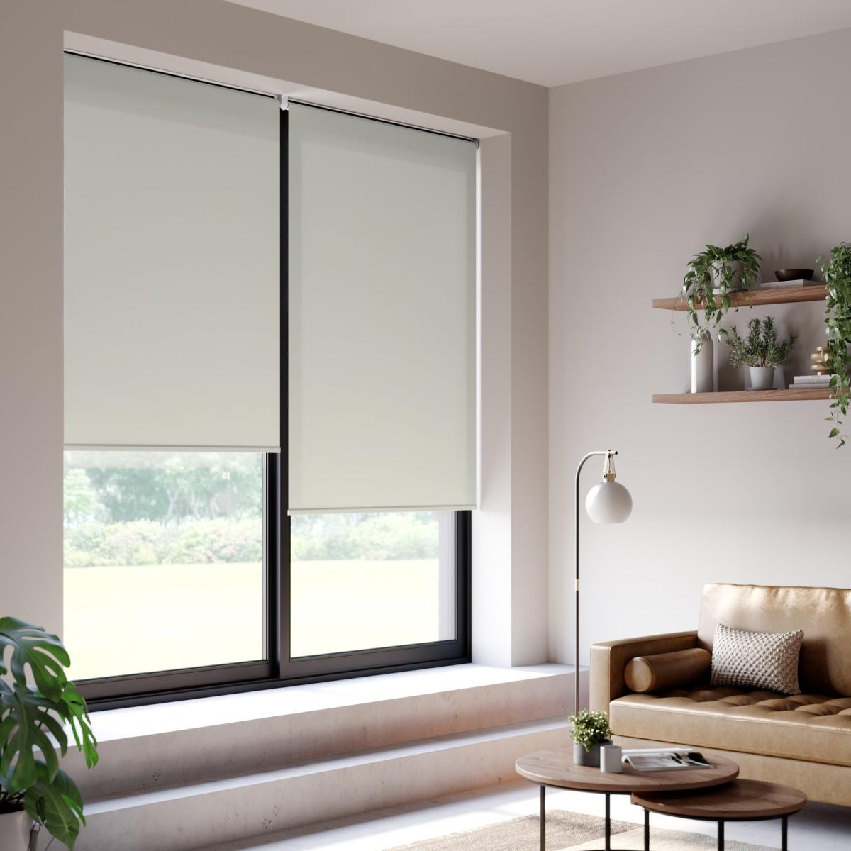 Astra Made to Measure PVC Roller Blind Astra Cream – image 3