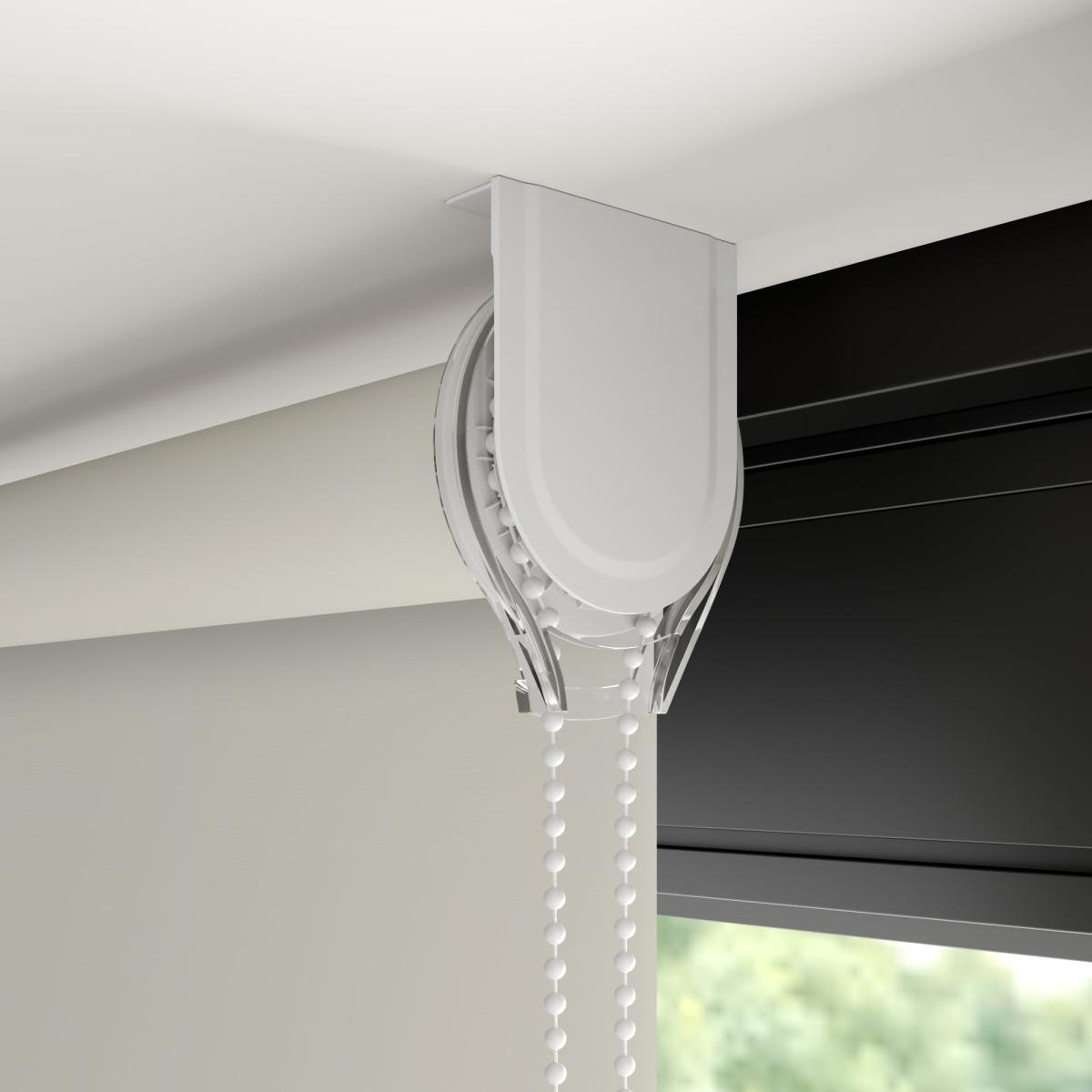 Astra Made to Measure PVC Roller Blind Astra Cream – image 4