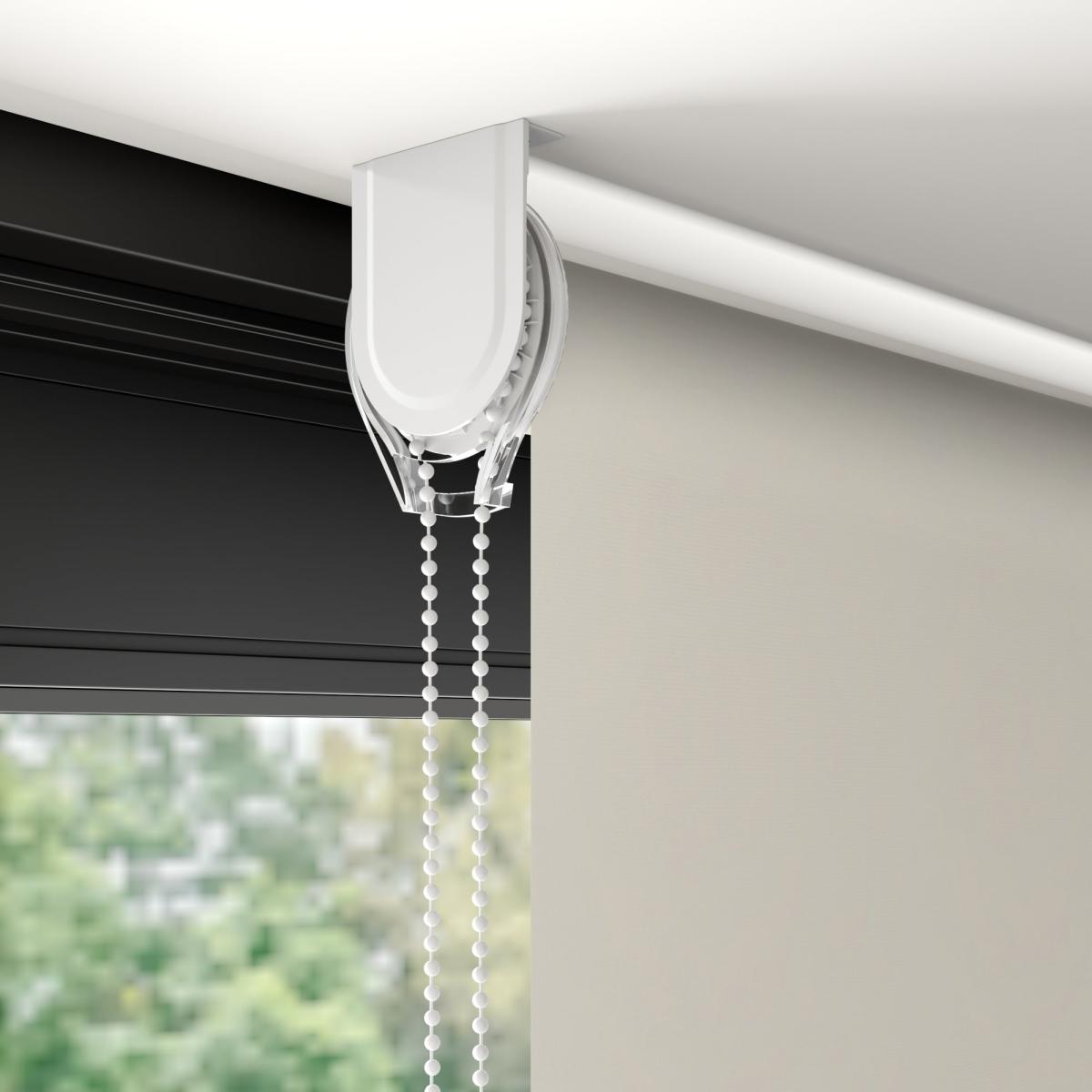 Astra Made to Measure PVC Roller Blind Astra Cream – image 5