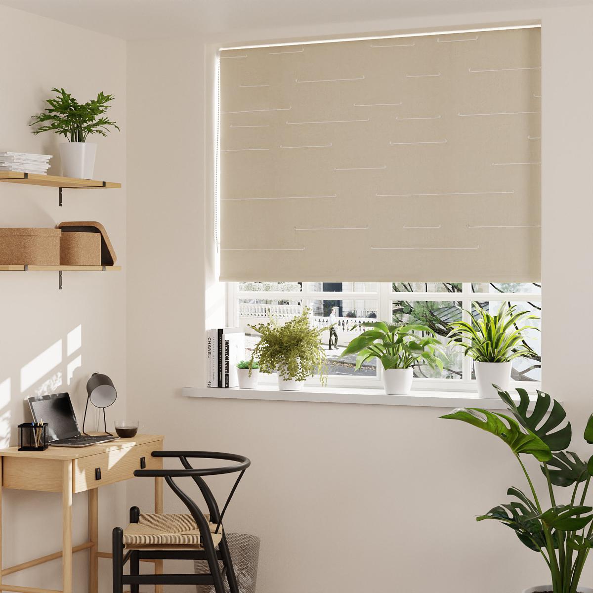 Serenity Natural Roller Blind Natural – image 2