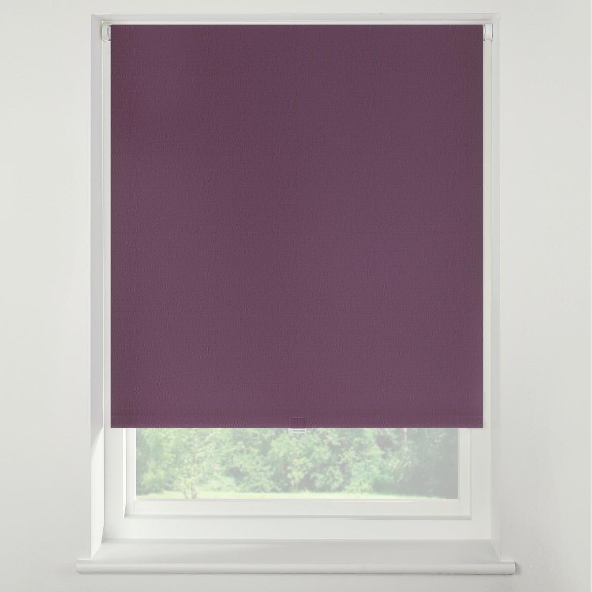 Swish Mulberry Cordless Blackout Roller Blind Mulberry – image 1