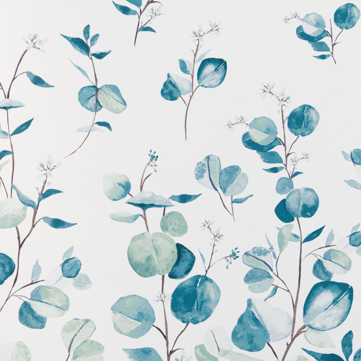 Eucalyptus Green Blackout Roller Blind Green/White – image 3