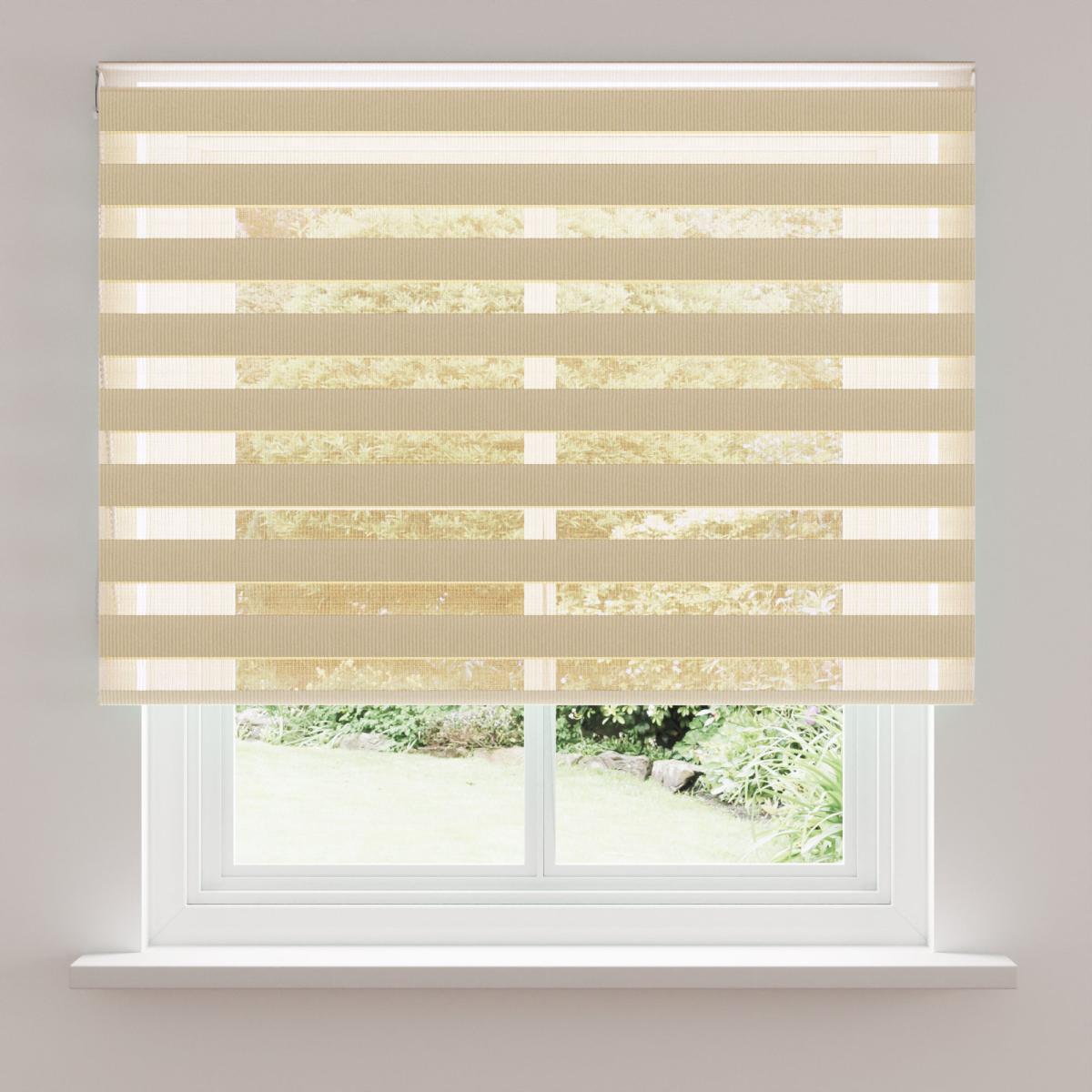 Day and Night White Sand Roller Blind White Sand – image 3