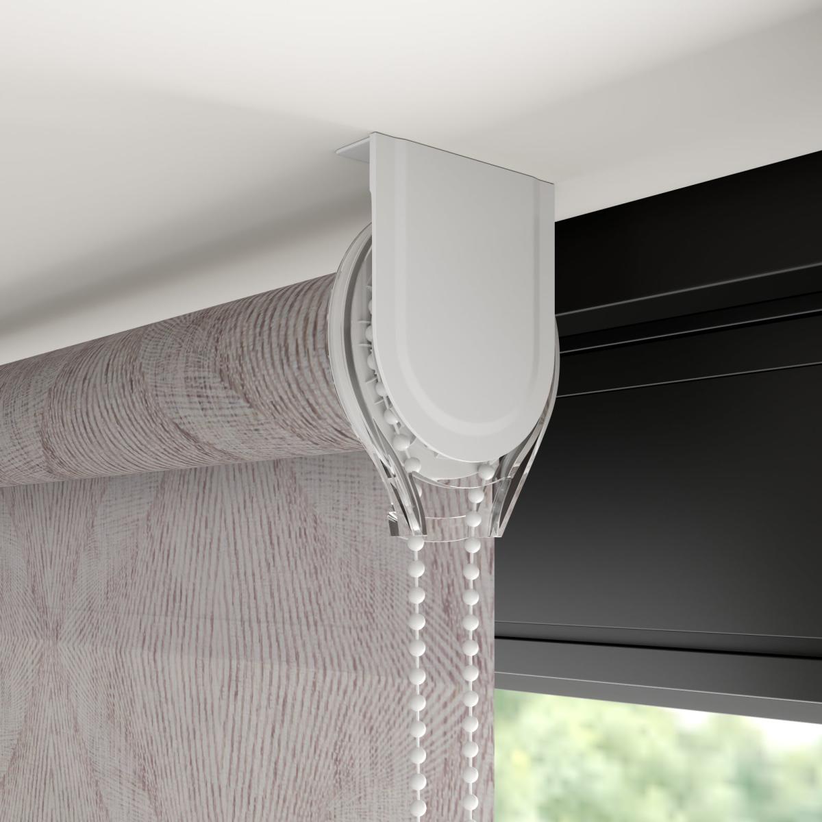 Persia Daylight Made to Measure Roller Blind Persia Silver – image 4