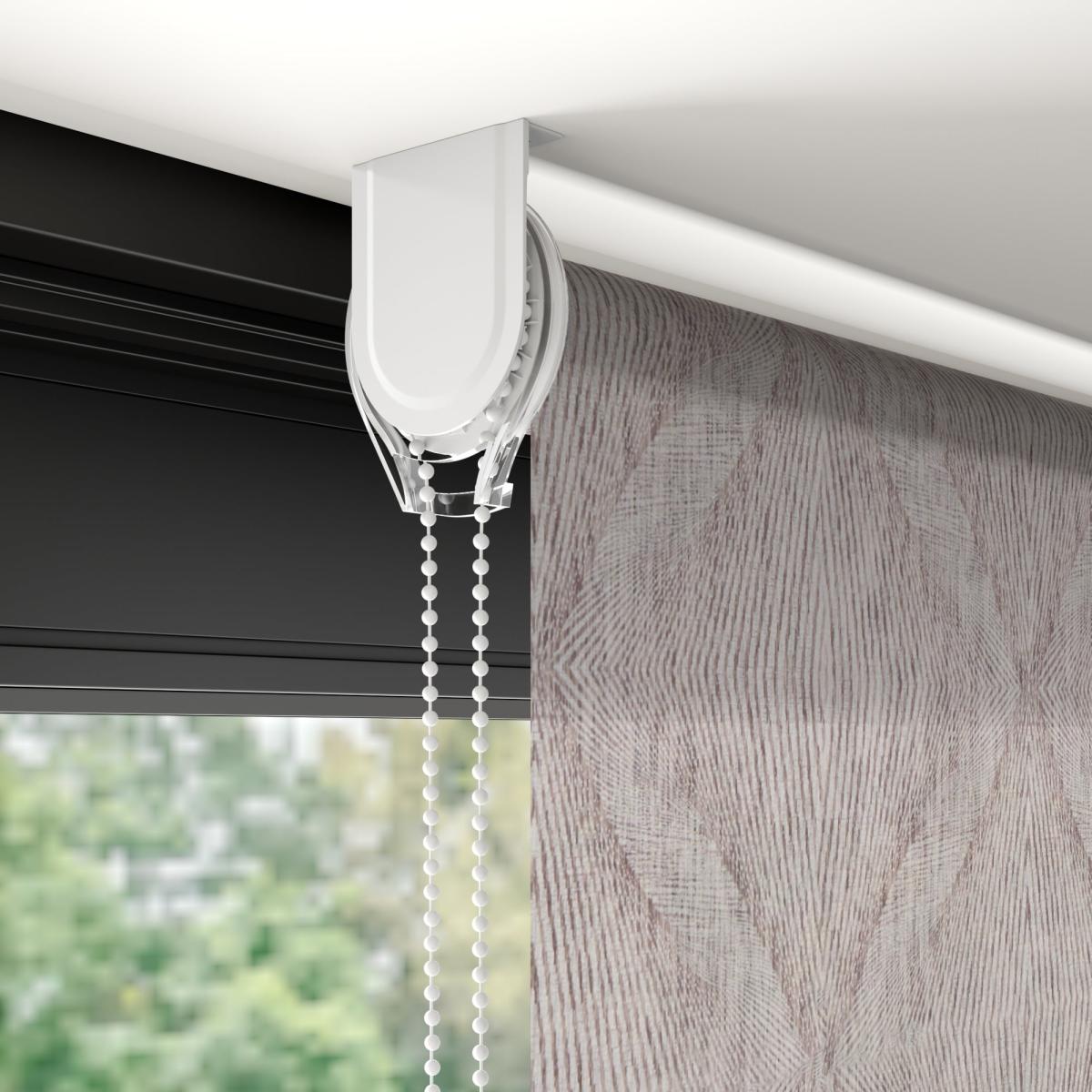 Persia Daylight Made to Measure Roller Blind Persia Silver – image 5