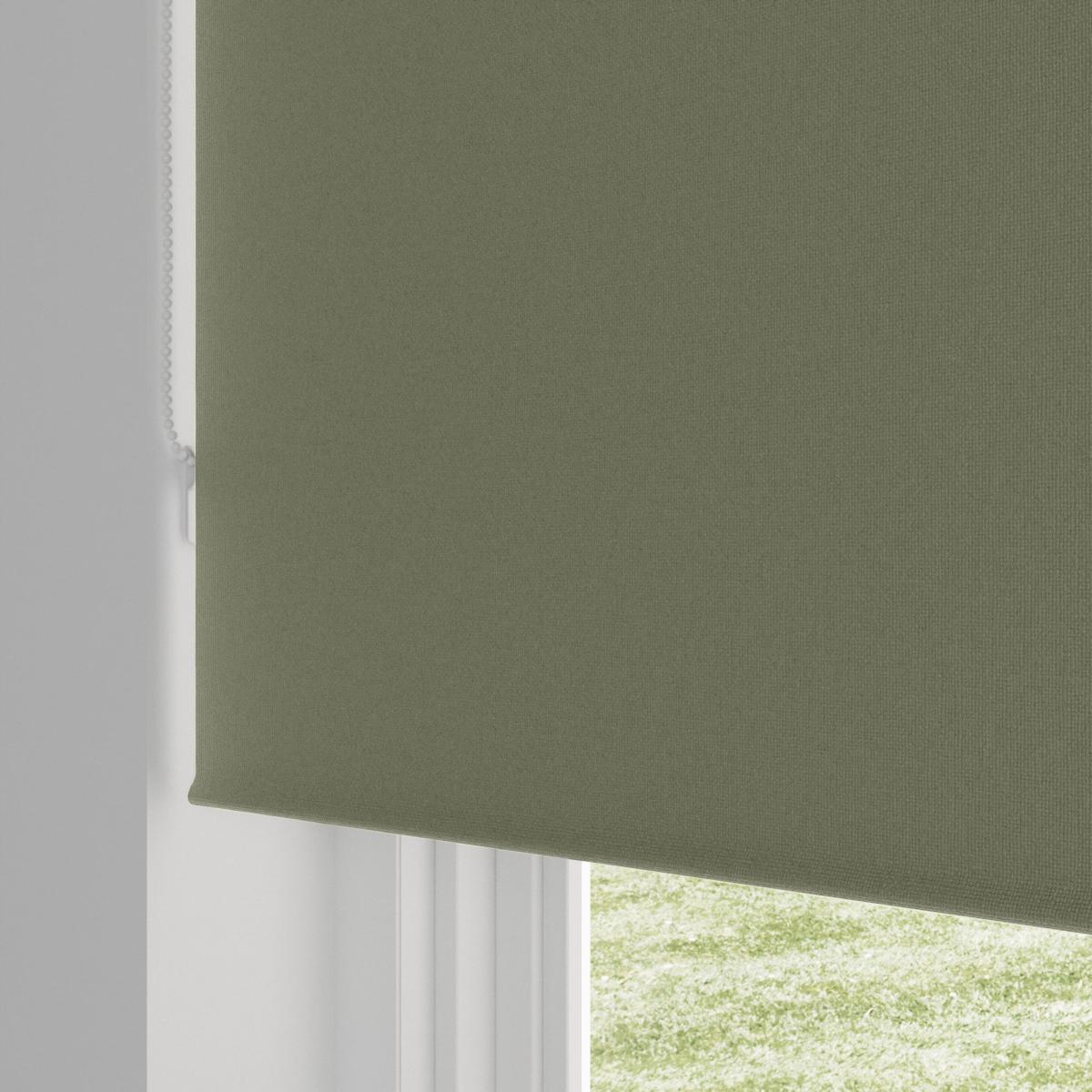 Blackout Olive Roller Blind Olive – image 5