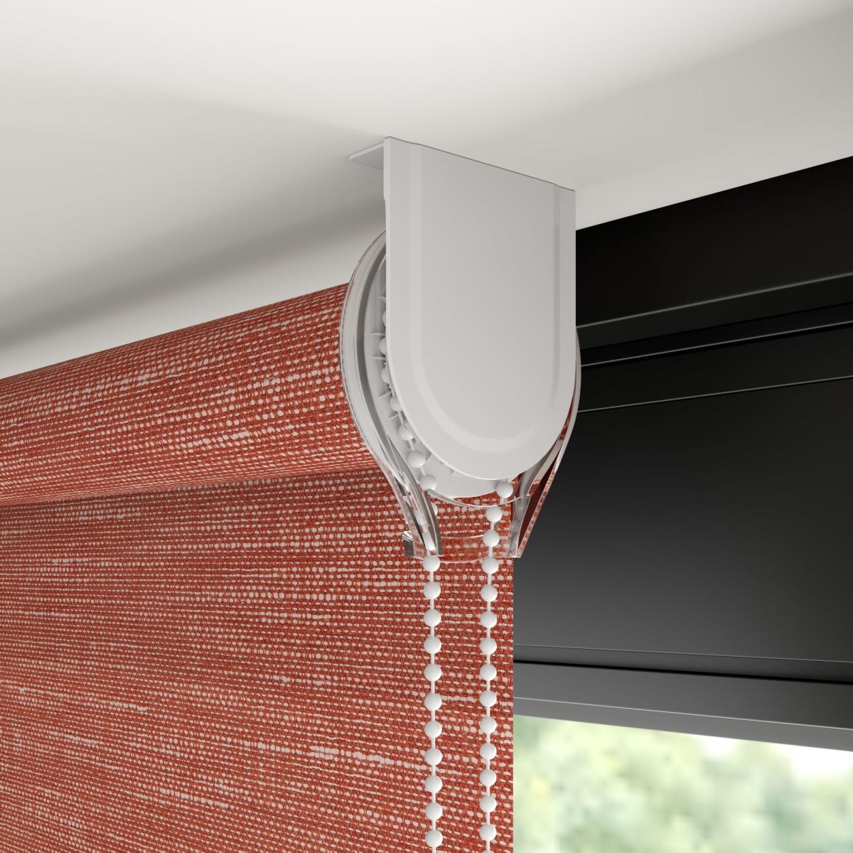 Ophelia Made to Measure Daylight Roller Blind Ophelia Burnt Orange – image 4