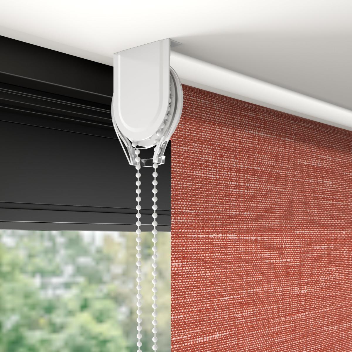 Ophelia Made to Measure Daylight Roller Blind Ophelia Burnt Orange – image 5