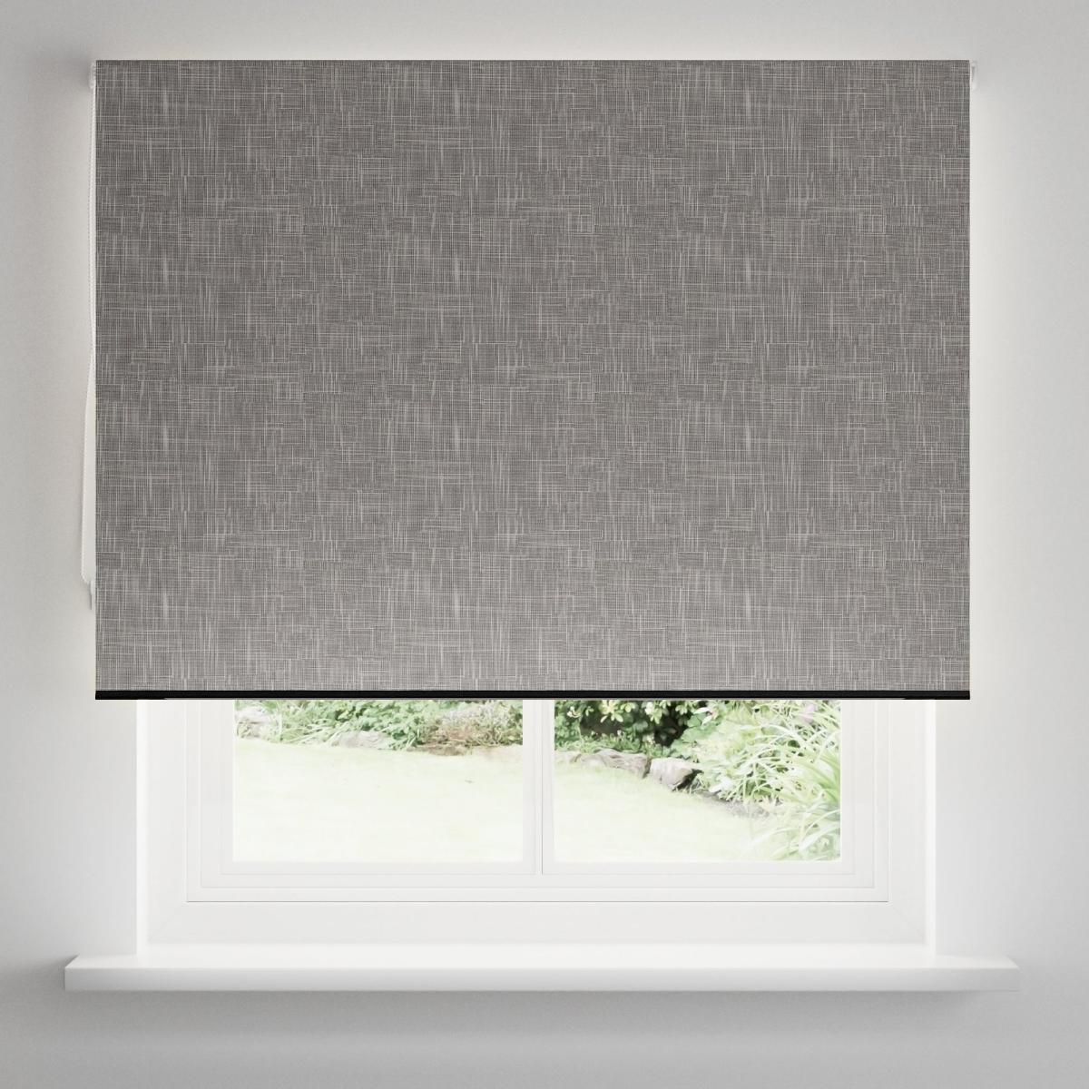 Hadley Blackout Grey Roller Blind Grey – image 3