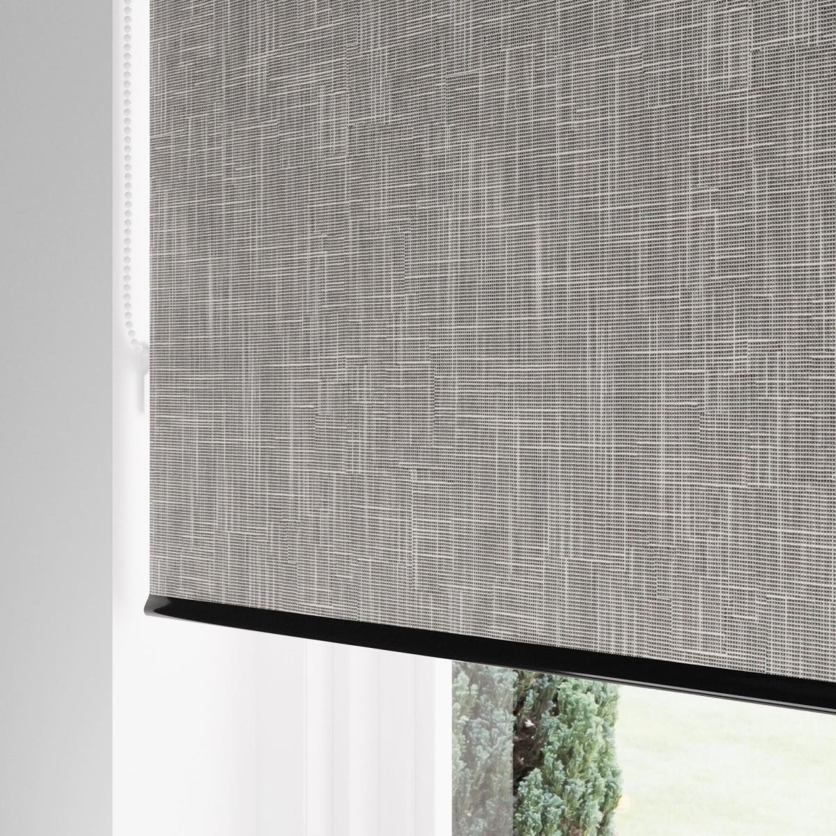 Hadley Blackout Grey Roller Blind Grey – image 4