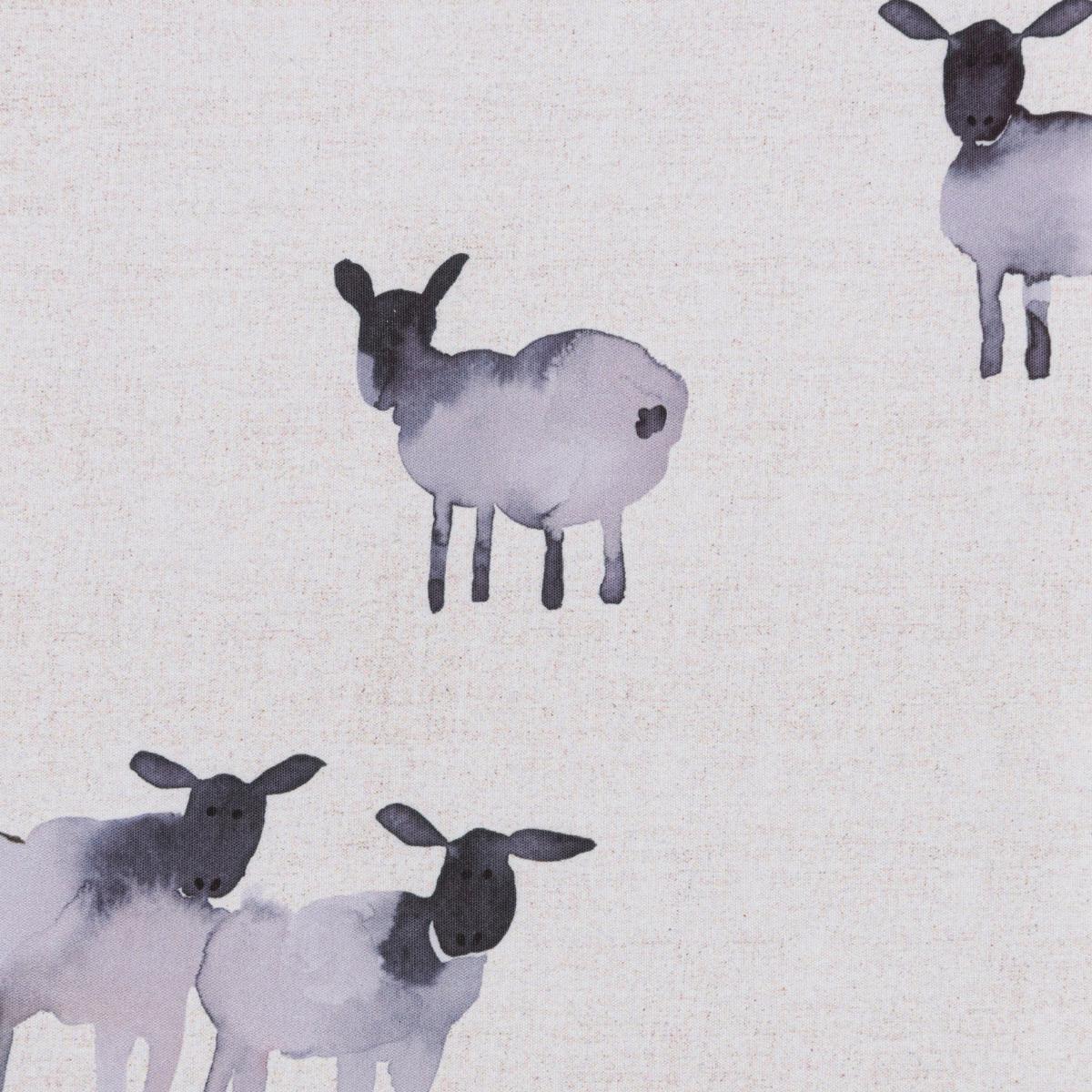Counting Sheep Blackout Roller Blind Natural – image 2