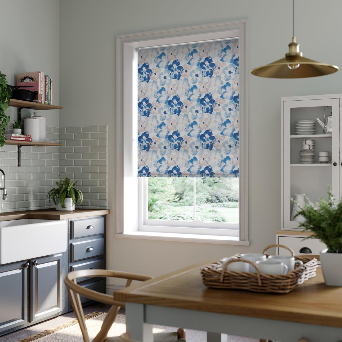 Mallow Made to Measure Daylight Roller Blind Mallow Denim – image 3