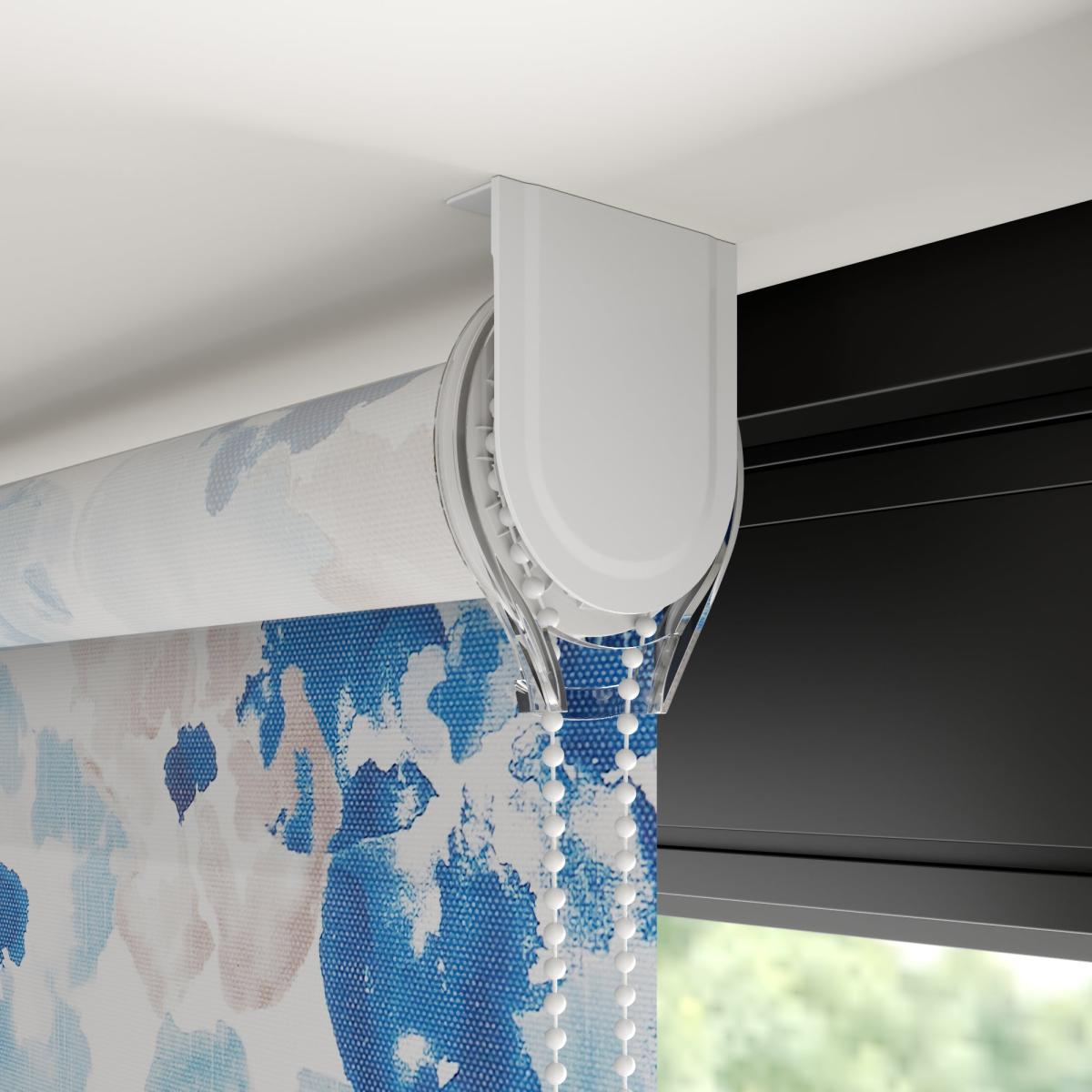 Mallow Made to Measure Daylight Roller Blind Mallow Denim – image 4