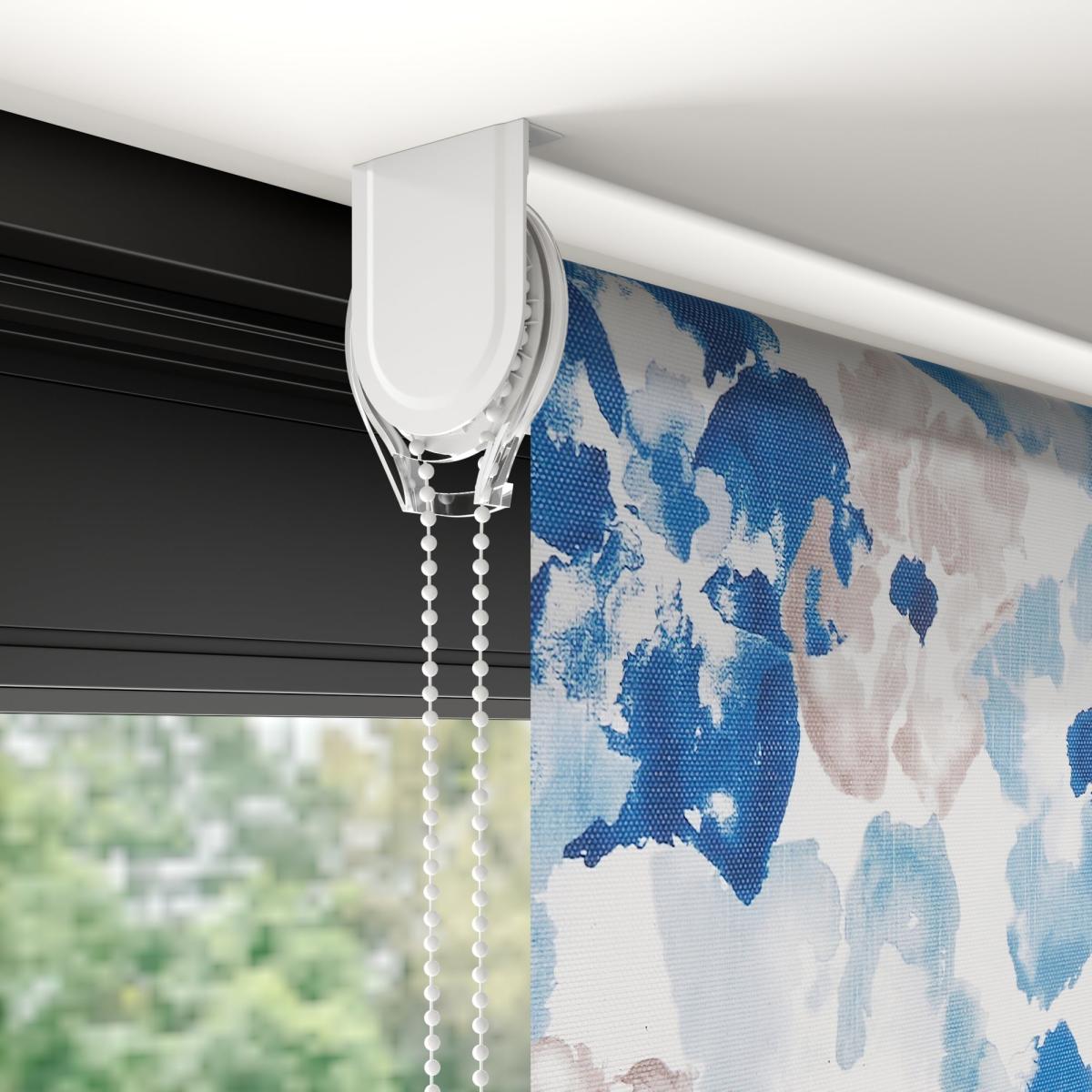 Mallow Made to Measure Daylight Roller Blind Mallow Denim – image 5
