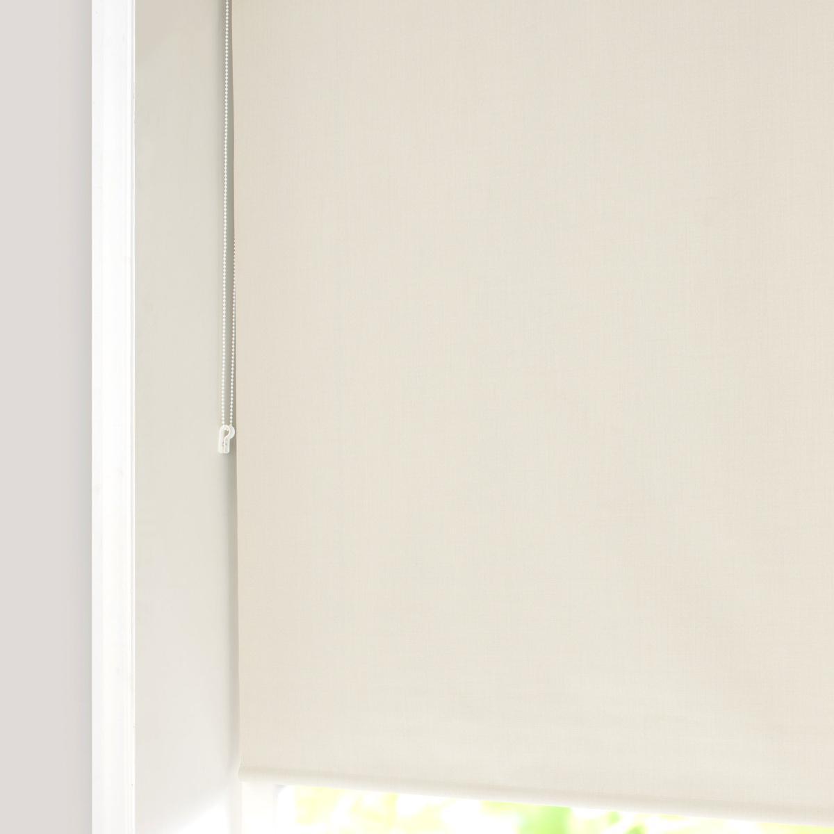 Solar Natural Blackout Roller Blind Light Brown / Natural – image 3