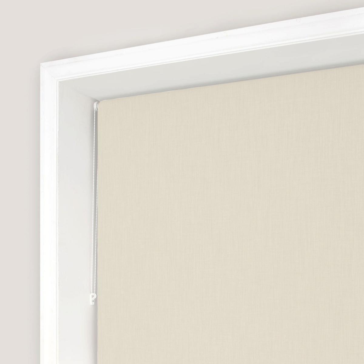 Solar Natural Blackout Roller Blind Light Brown / Natural – image 4