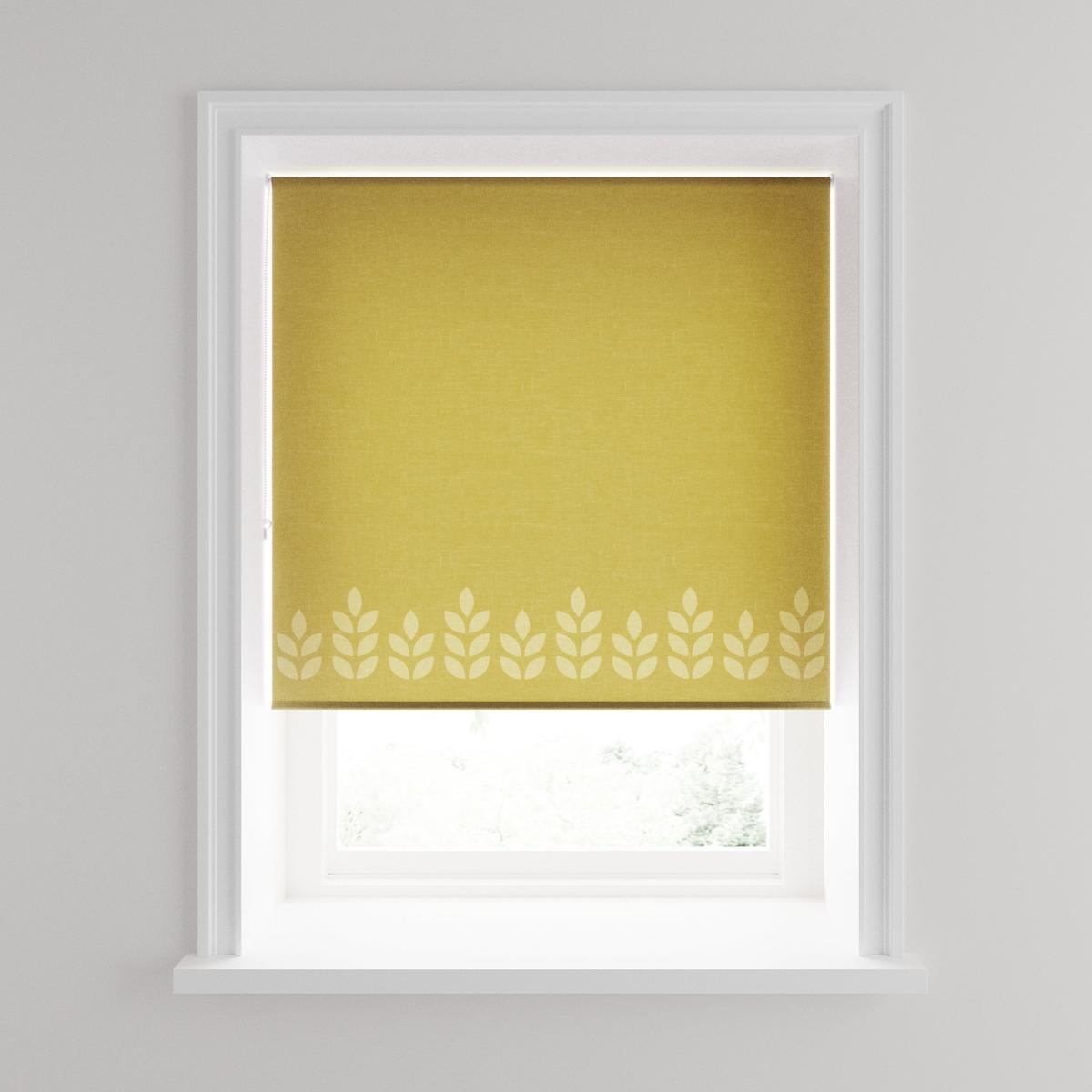 Elements Vete Stain Resistant Ochre Daylight Roller Blind Ochre – image 3