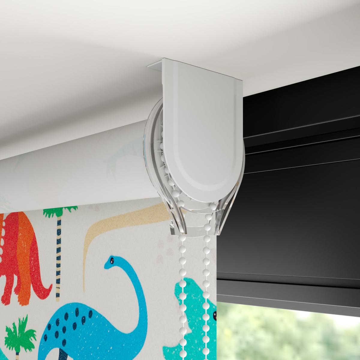 Dino Blackout Made to Measure Roller Blind MultiColoured – image 4