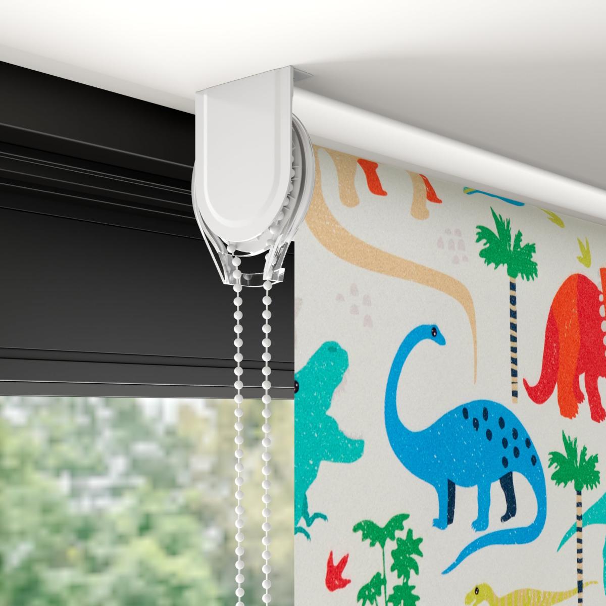 Dino Blackout Made to Measure Roller Blind MultiColoured – image 5