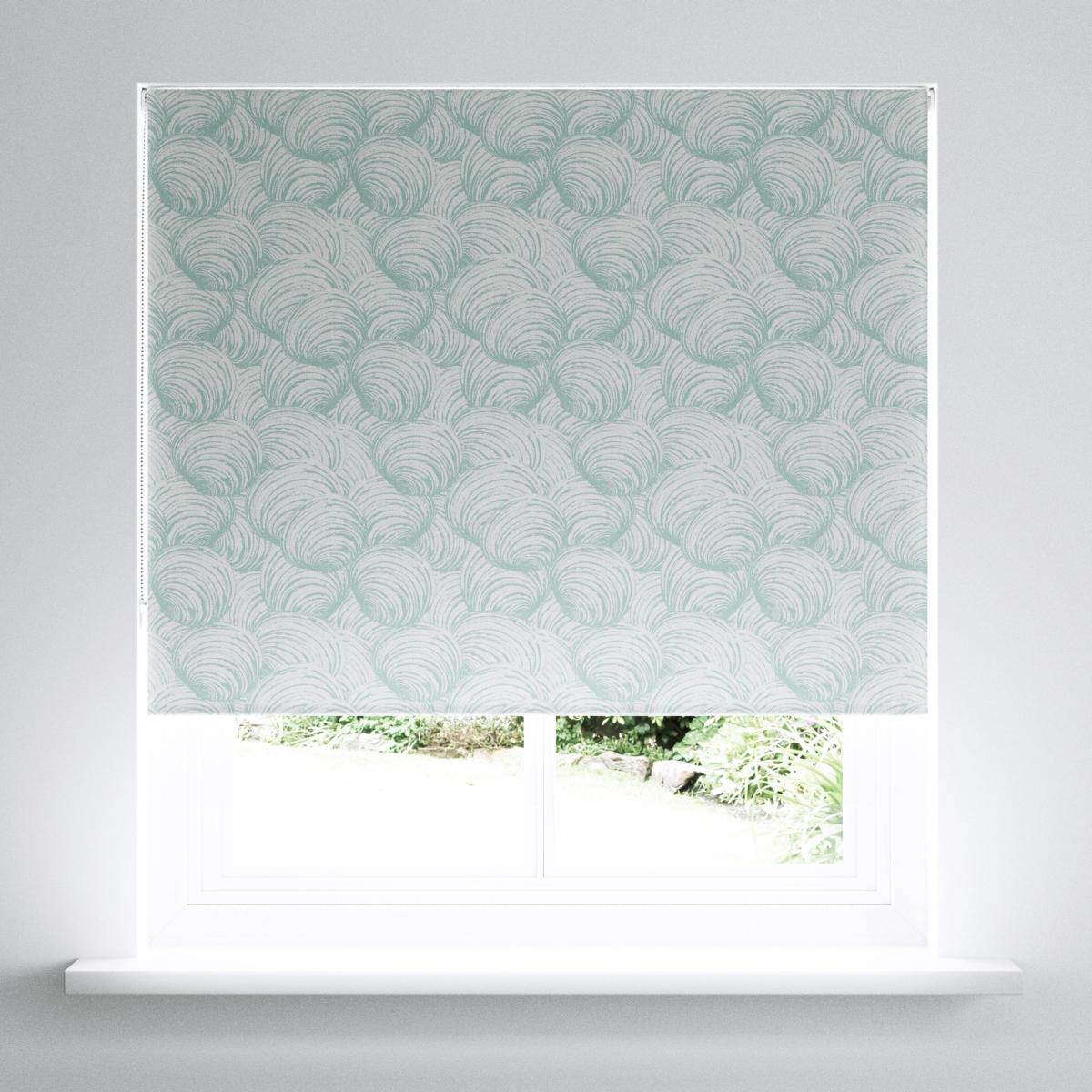 Venus Seafoam Roller Blind Green – image 3