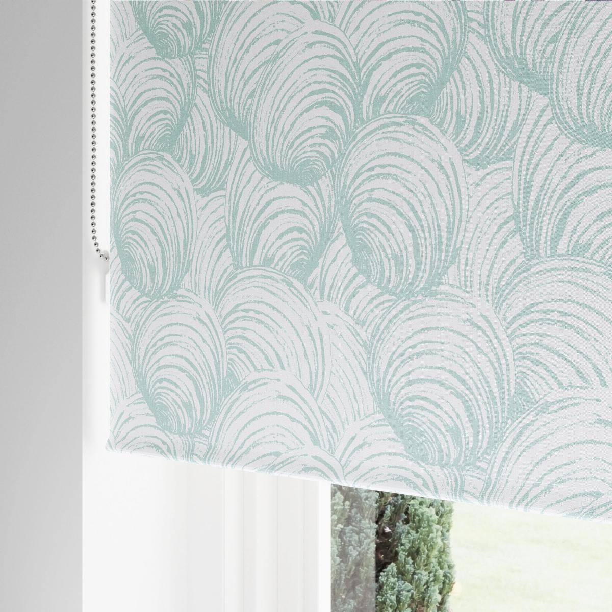 Venus Seafoam Roller Blind Green – image 4