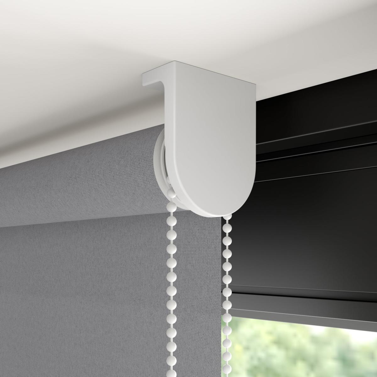 Dawn Daylight Made to Measure Roller Blind Dawn Elephant Grey – image 4