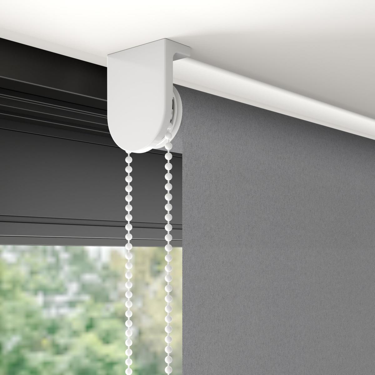 Dawn Daylight Made to Measure Roller Blind Dawn Elephant Grey – image 5