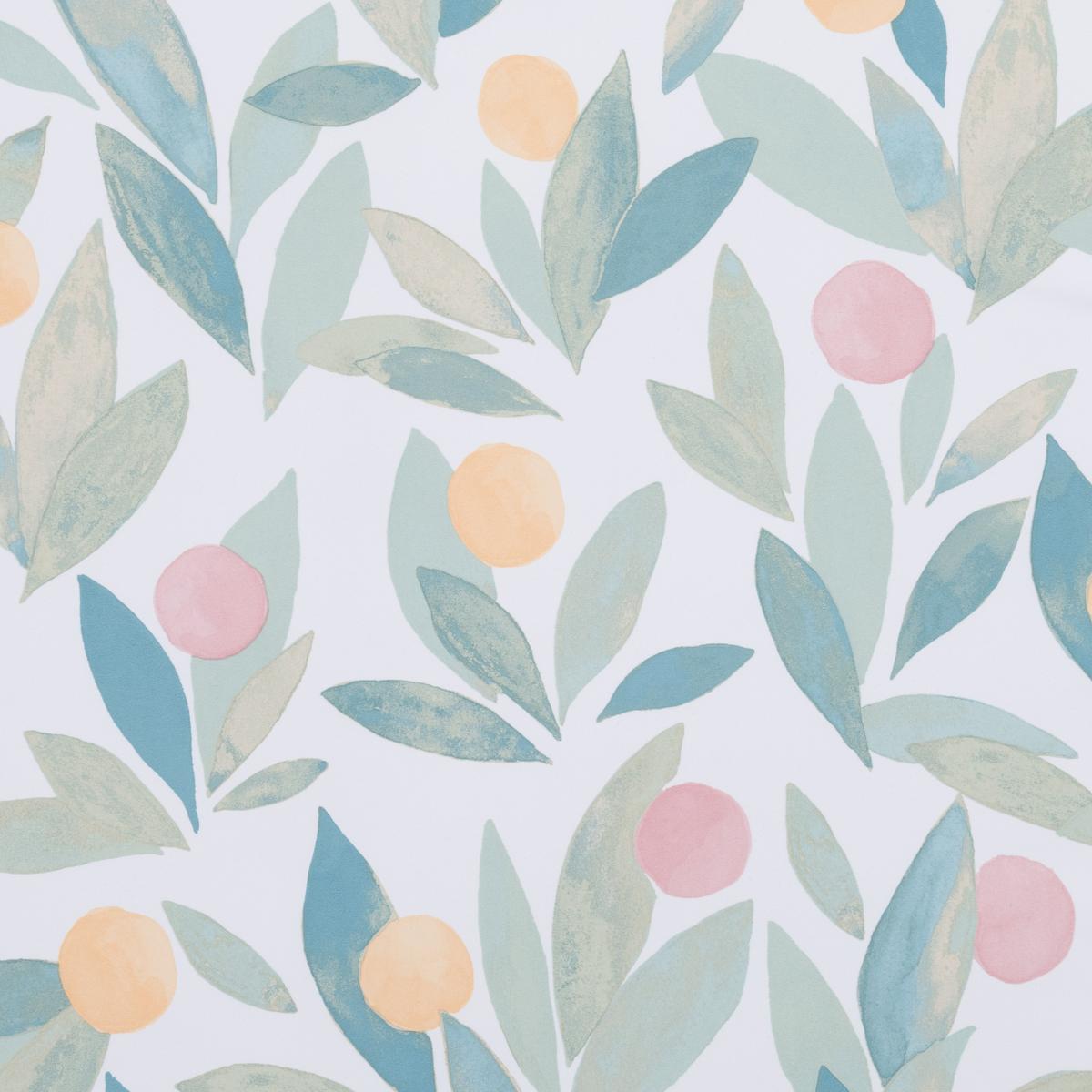 Erwin Fruits Floral Blackout Roller Blind Green – image 2