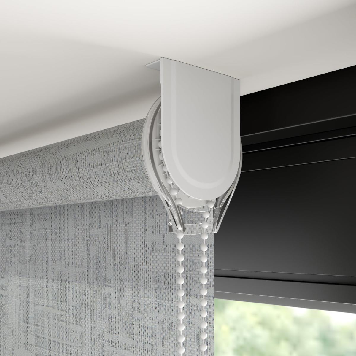 Luxe Daylight Made to Measure Roller Blind Luxe Silver – image 4
