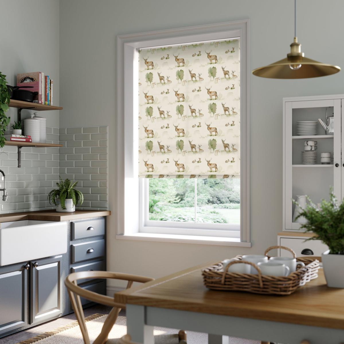 Stags Daylight Made to Measure Roller Blind MultiColoured – image 3