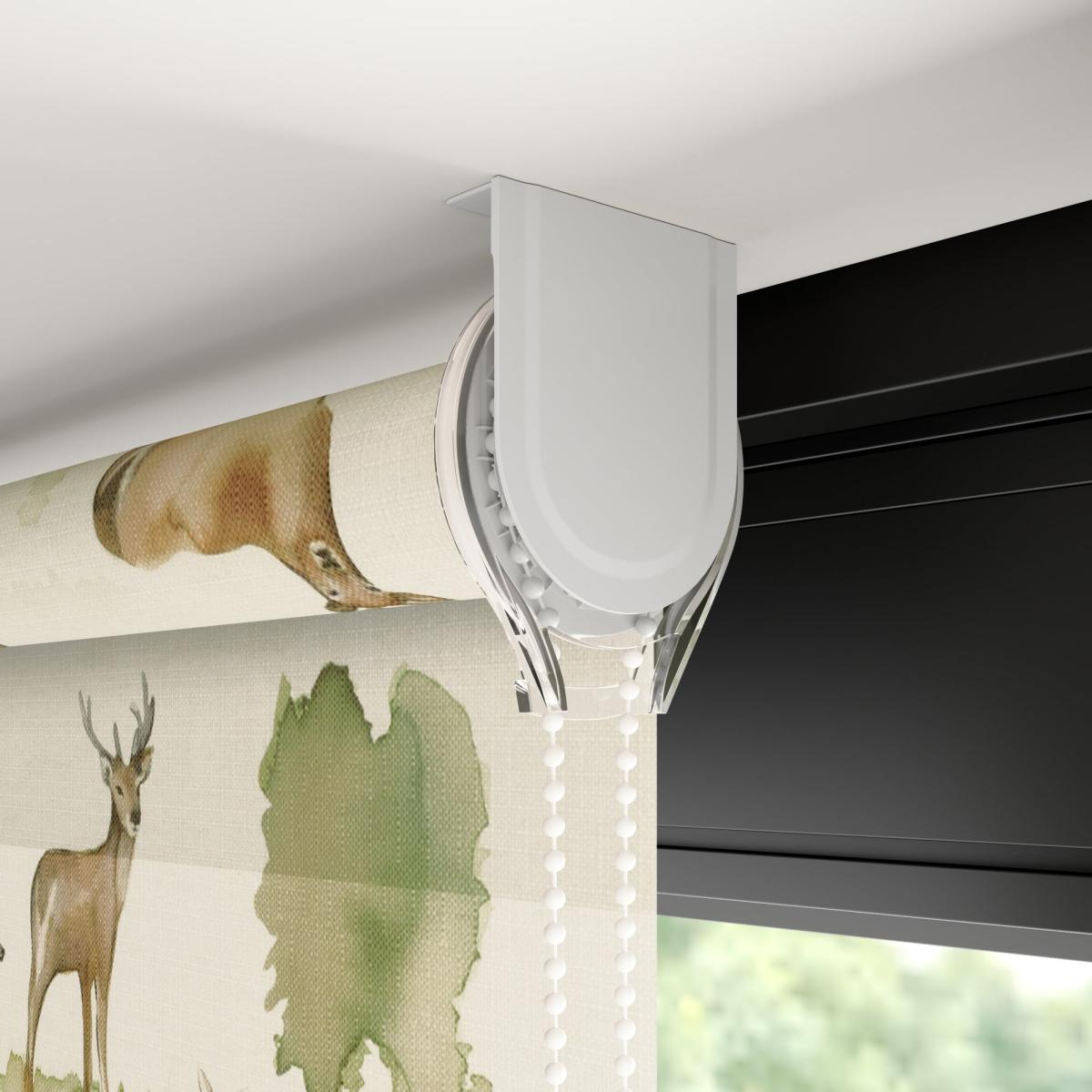 Stags Daylight Made to Measure Roller Blind MultiColoured – image 4