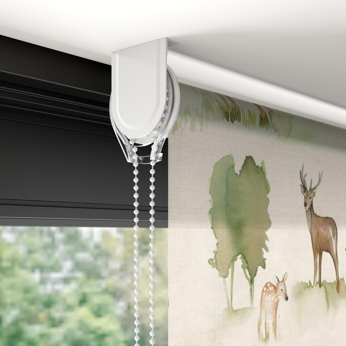 Stags Daylight Made to Measure Roller Blind MultiColoured – image 5